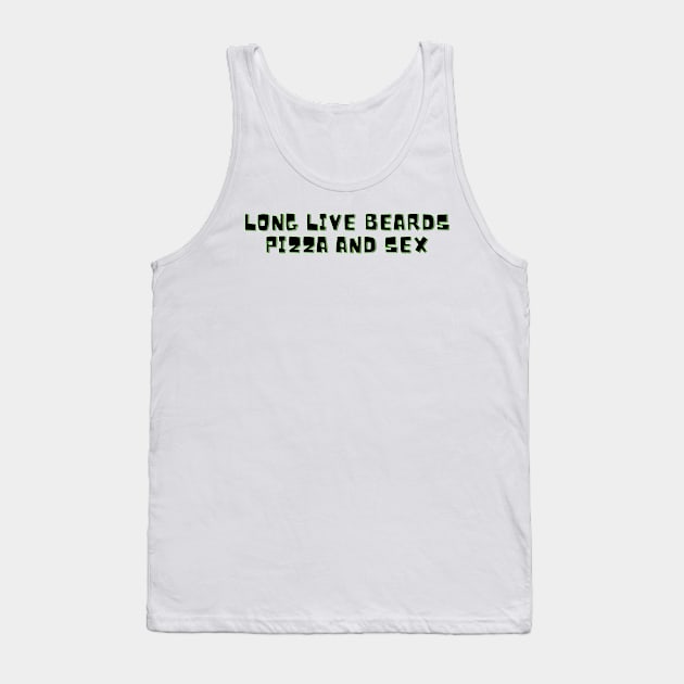 Dad Mens Rights MRA Quote Man Design Tank Top by GreenCowLand